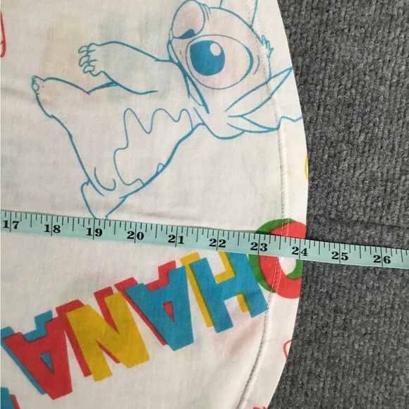 Disney Lilo & Stitch Ohana tank top XS - Picture 9 of 9